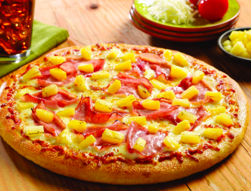 Delicias Tropicales: La Experiencia Inigualable de la Pizza Hawaiana en Pizzeria del Cuatro, Guadalajara
